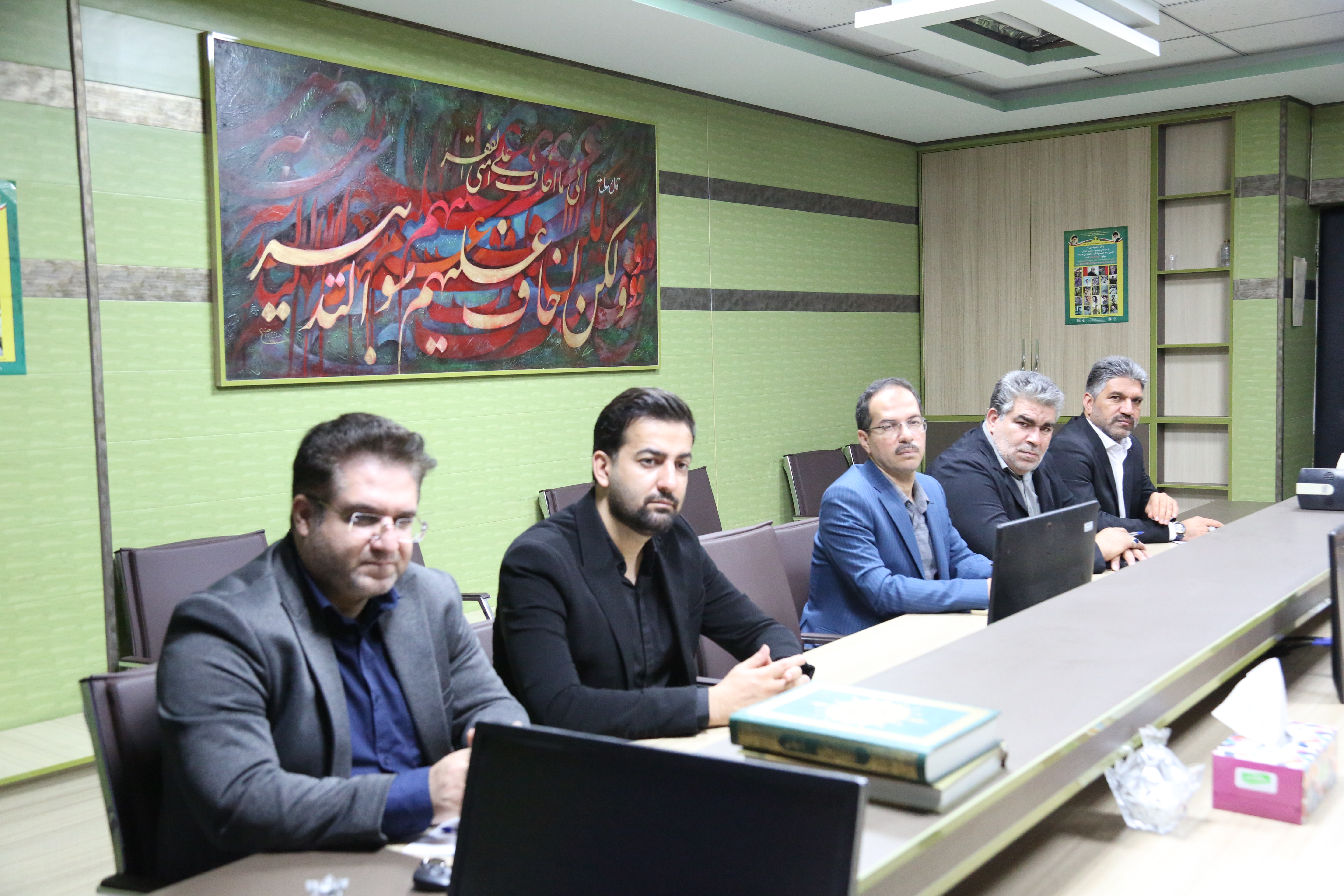 اولین جلسه رویداد بین المللی اربعین فناوری