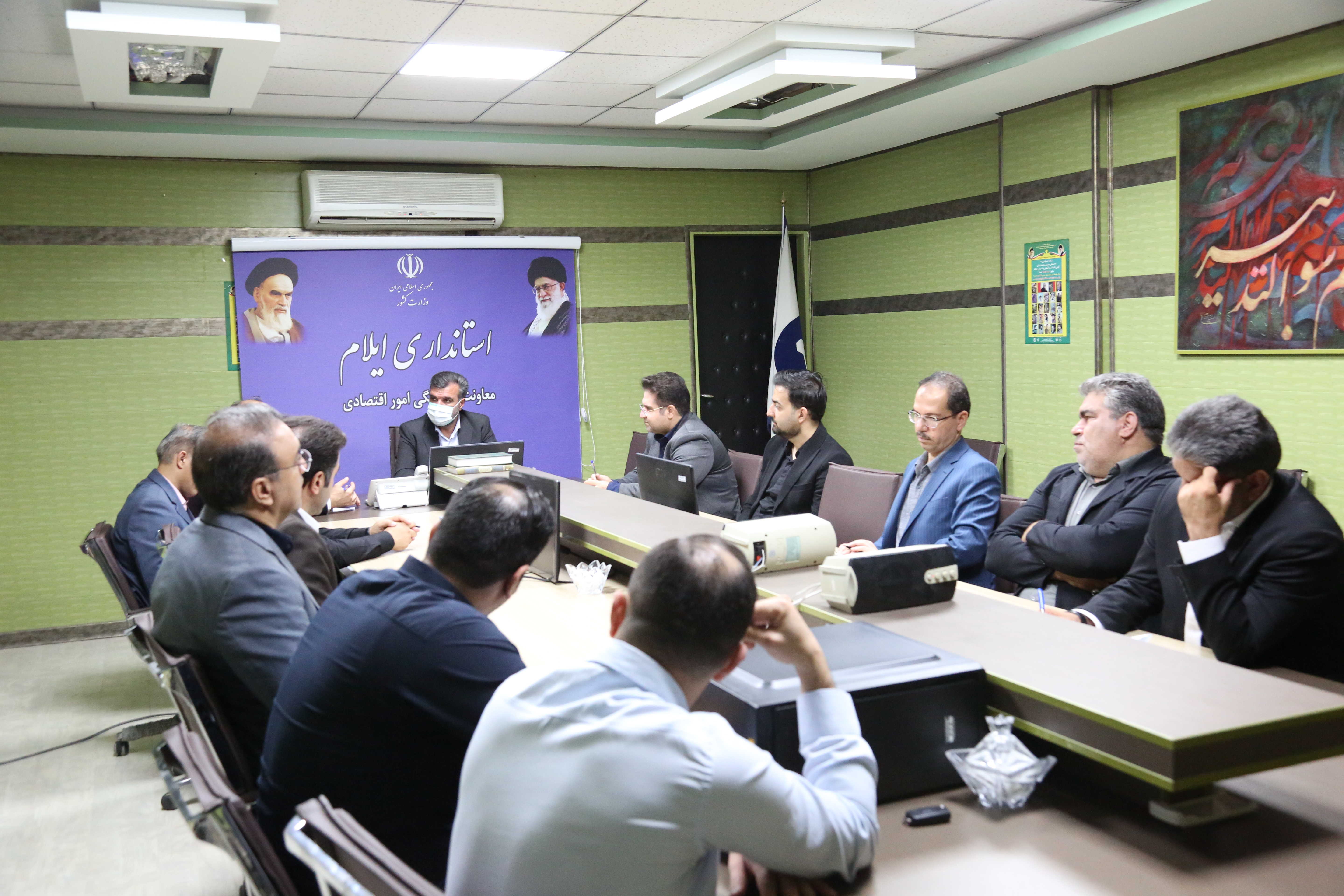 اولین جلسه رویداد بین المللی اربعین فناوری
