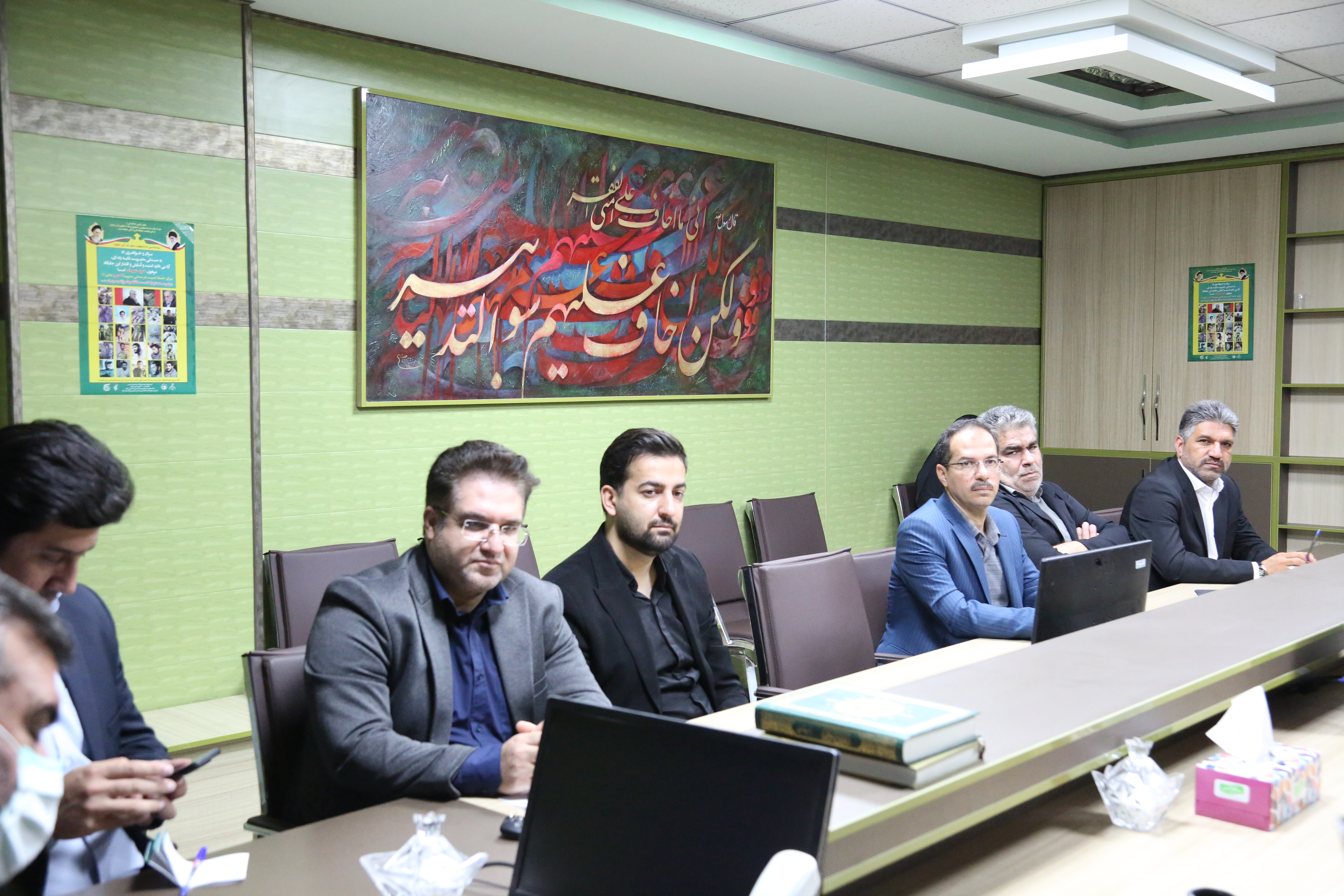 اولین جلسه رویداد بین المللی اربعین فناوری