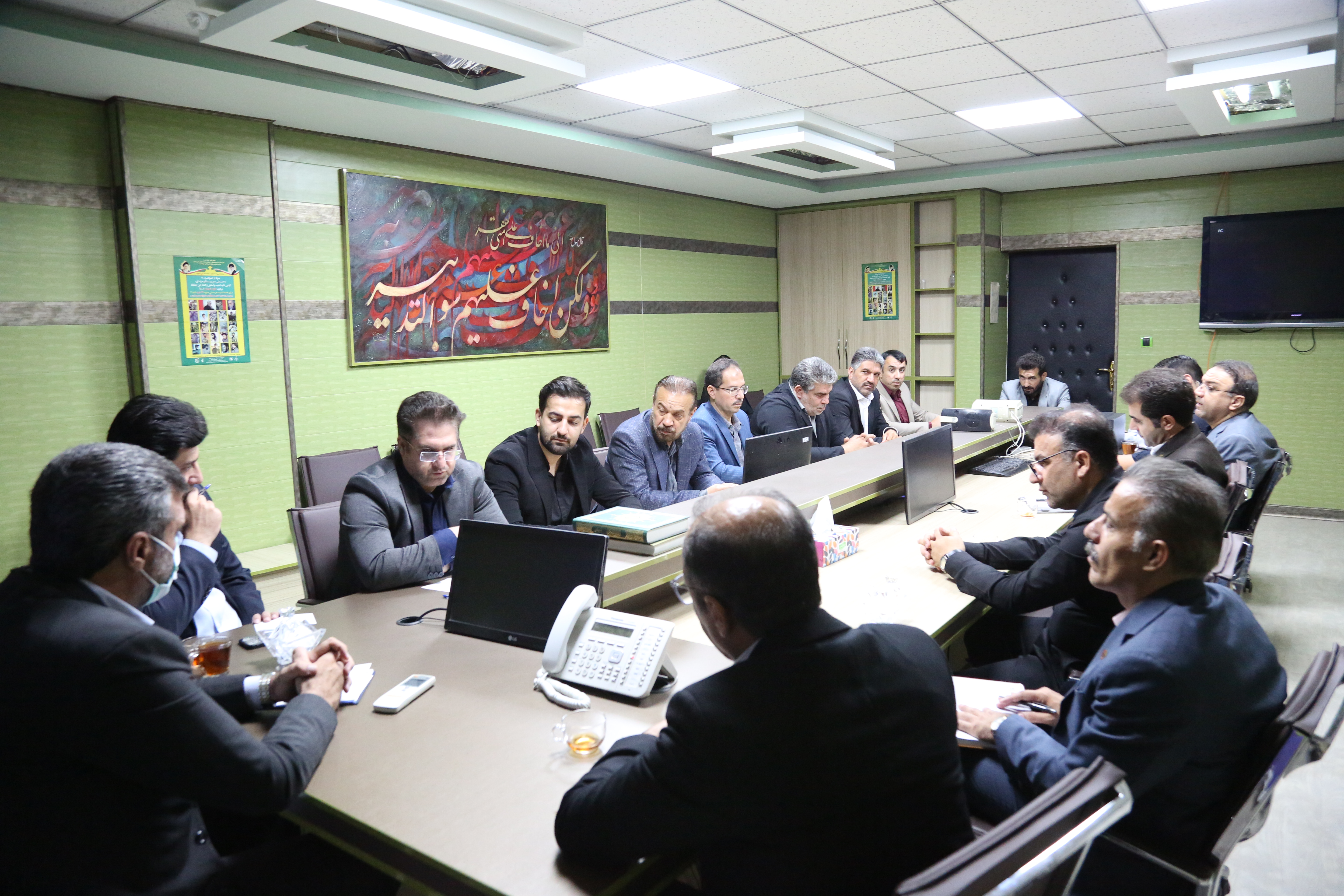 اولین جلسه رویداد بین المللی اربعین فناوری