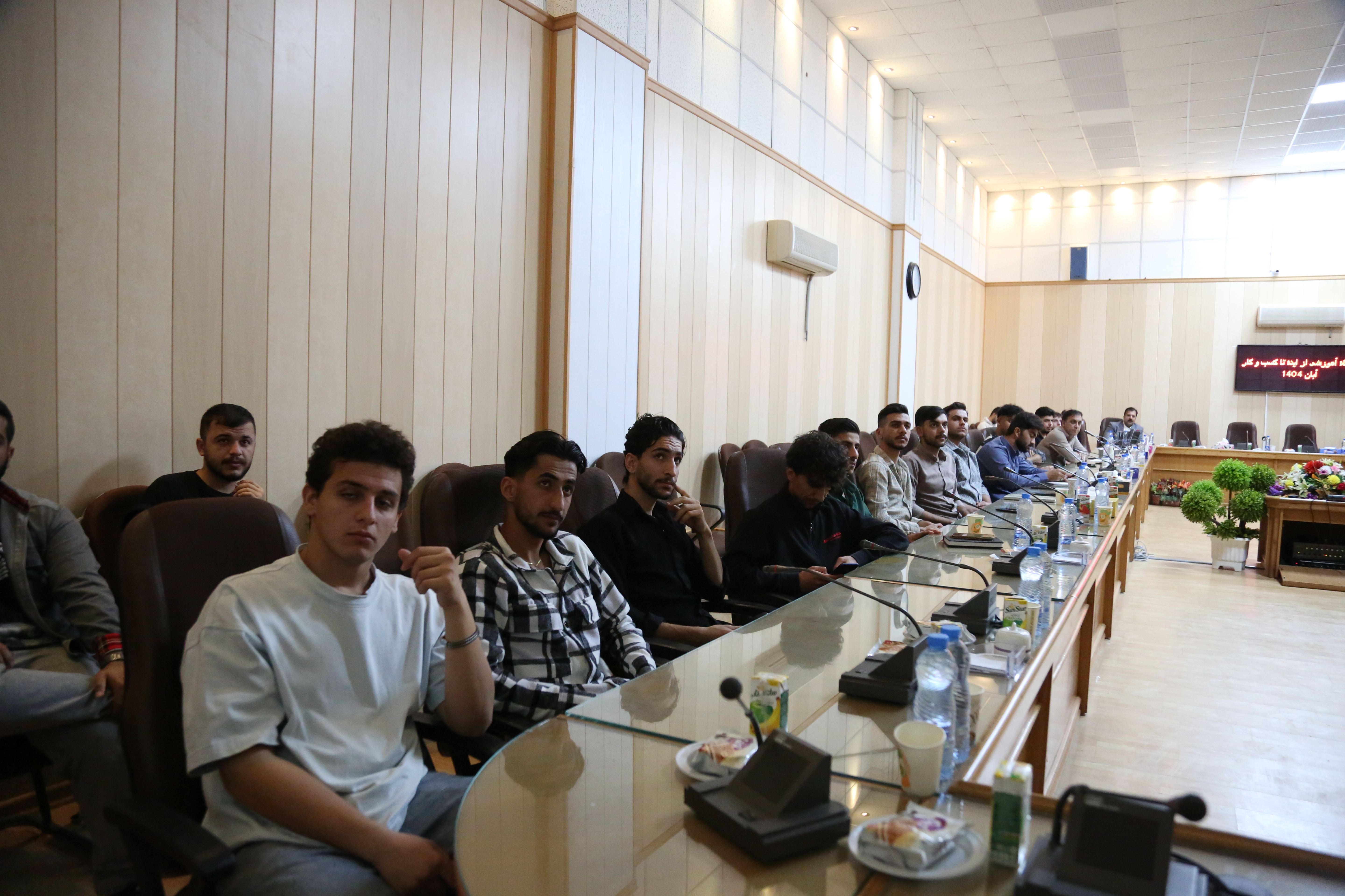 برگزاری کارگاه آموزشی «از ایده تا کسب‌وکار»